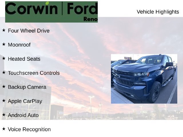 Used 2020 Chevrolet Silverado 1500 RST AWD/4WD image 8