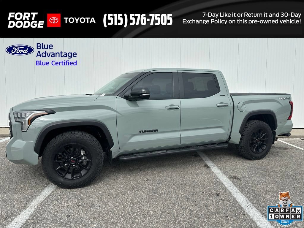 Used 2024 Toyota Tundra Limited w/ TRD Off-Road Package AWD/4WD image 1