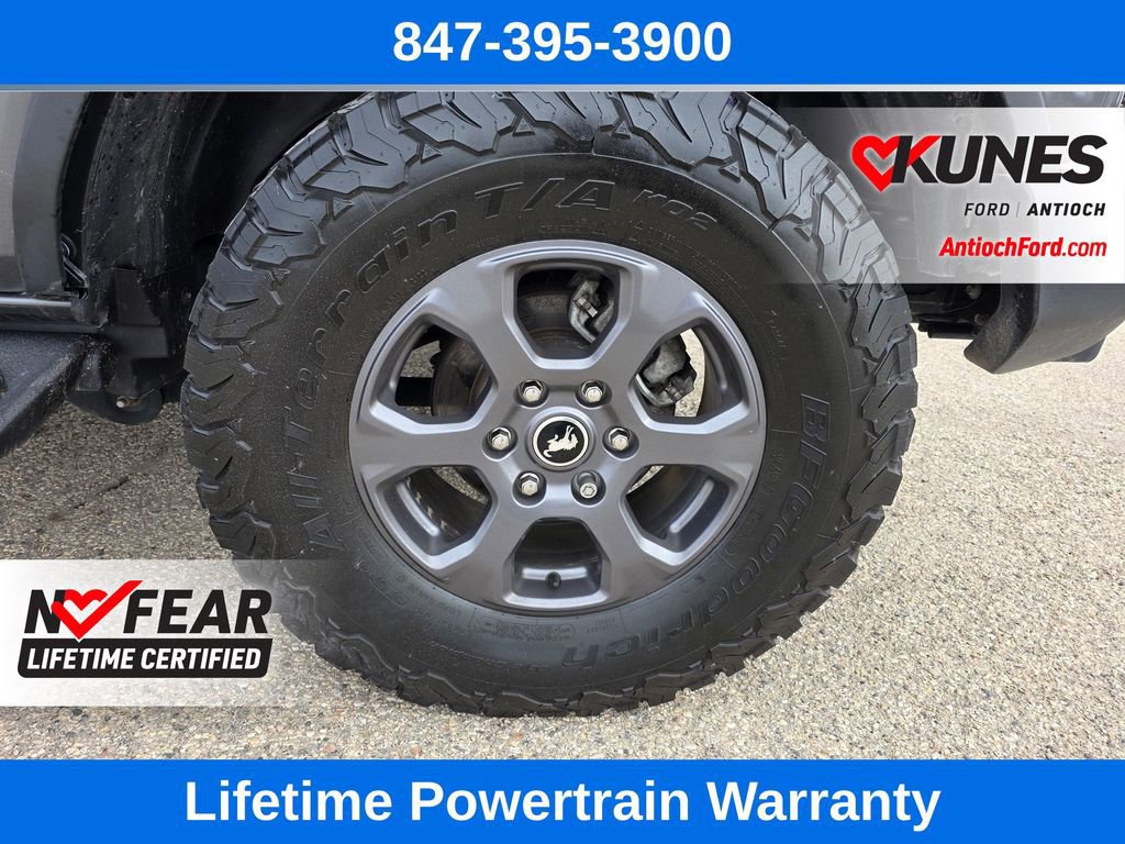 Certified 2023 Ford Bronco Big Bend image 11