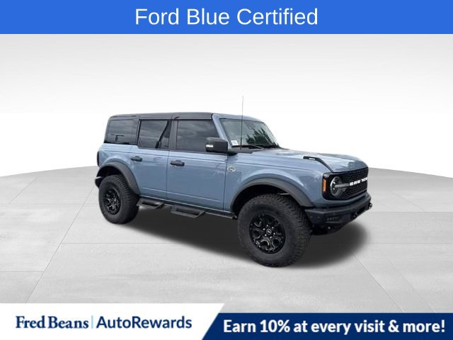 Certified 2024 Ford Bronco Wildtrak