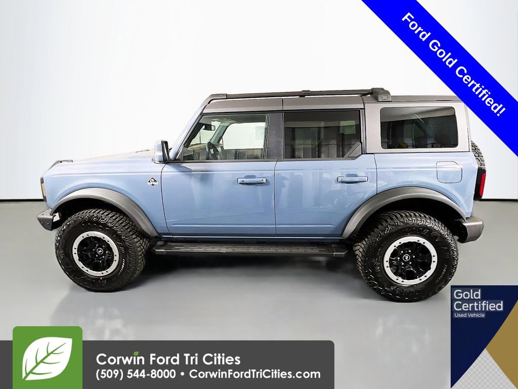 Certified 2024 Ford Bronco Outer Banks w/ Sasquatch Package image 6