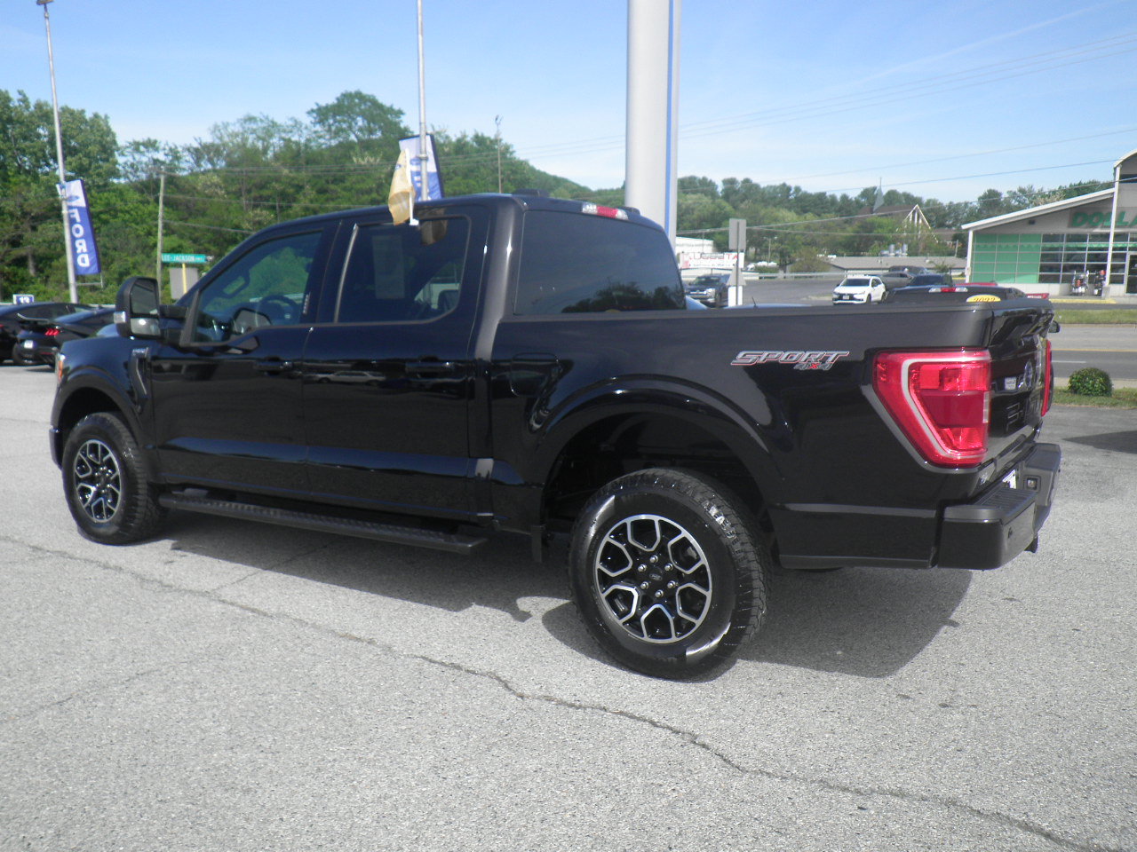 Certified 2023 Ford F150 XLT w/ Equipment Group 302A High AWD/4WD image 3