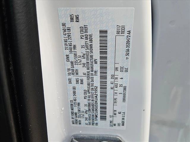 Certified 2019 Ford Escape SE AWD/4WD image 24