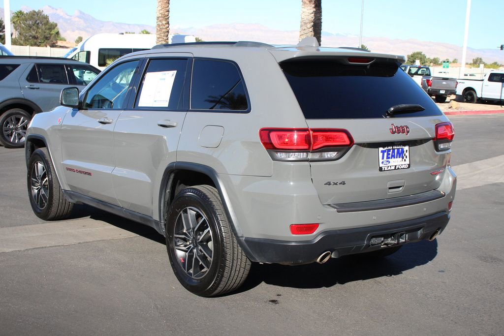 Used 2020 Jeep Grand Cherokee Trailhawk AWD/4WD image 5