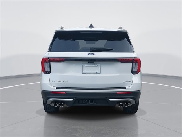 Certified 2025 Ford Explorer Platinum w/ Ultimate Package image 4