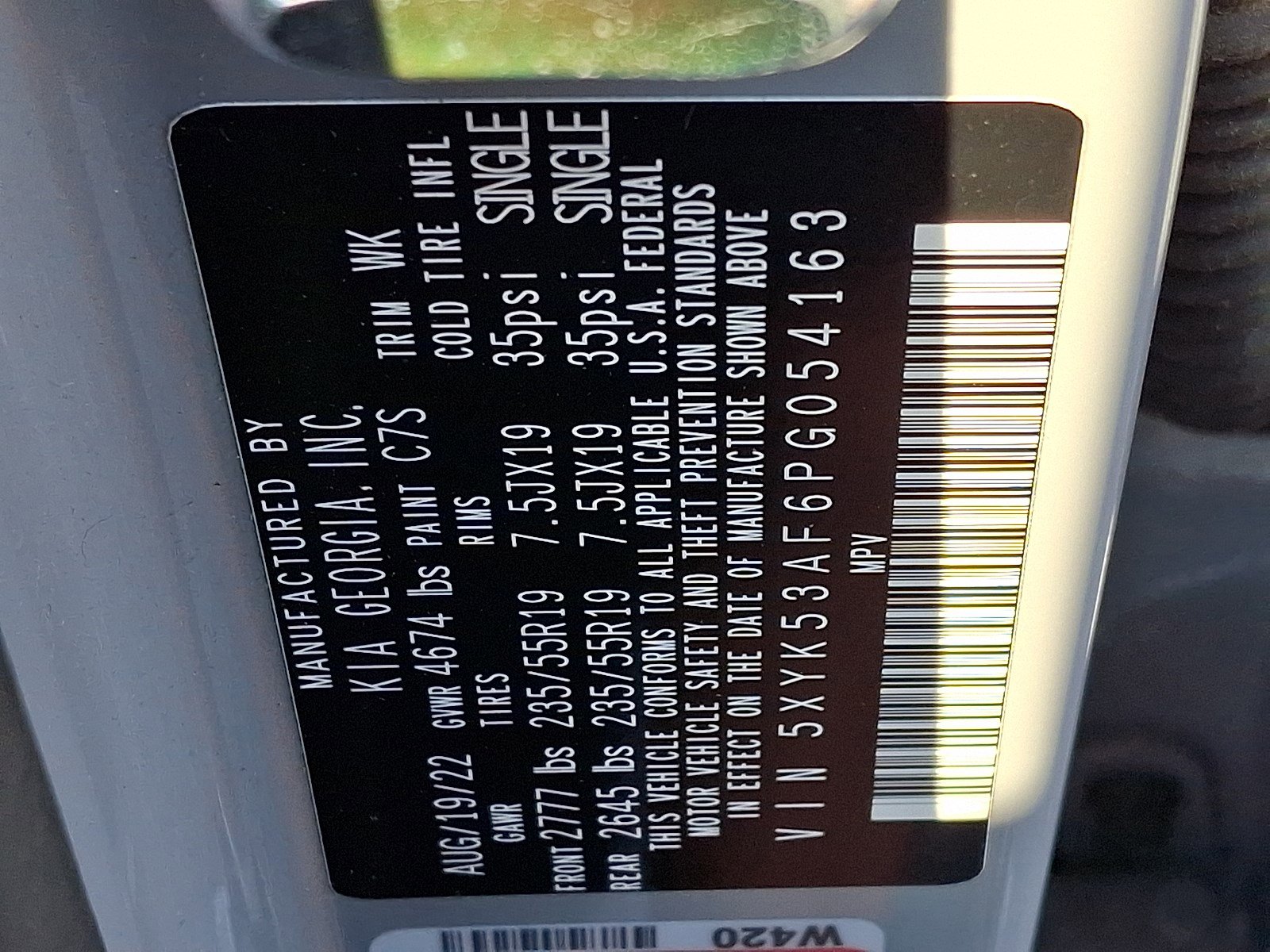 Used 2023 Kia Sportage SX FWD image 26
