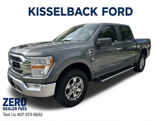 Certified 2022 Ford F150 XLT w/ XTR Package AWD/4WD image 9
