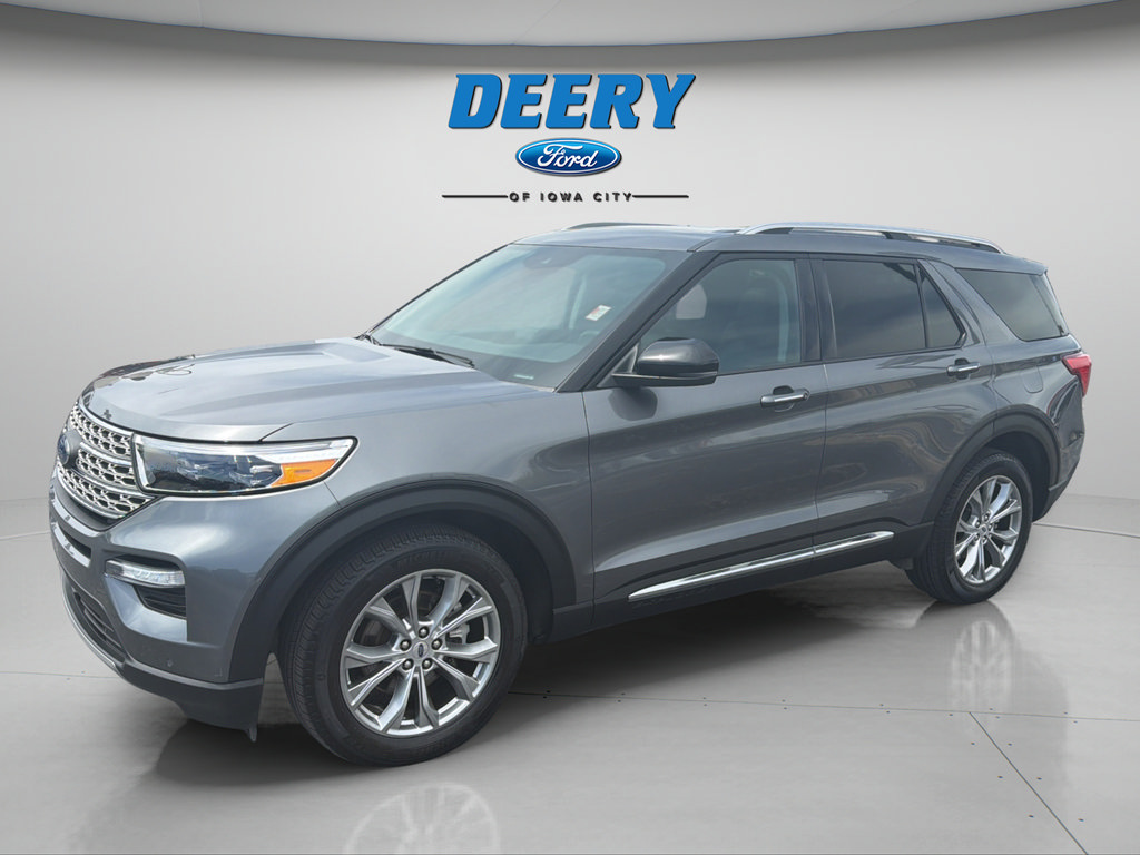 Certified 2023 Ford Explorer Limited w/ Limited Technology Package AWD/4WD image 15