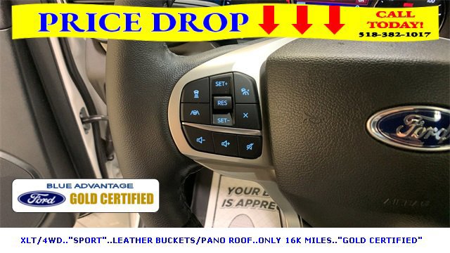 Certified 2023 Ford Explorer XLT w/ Equipment Group 202A image 40