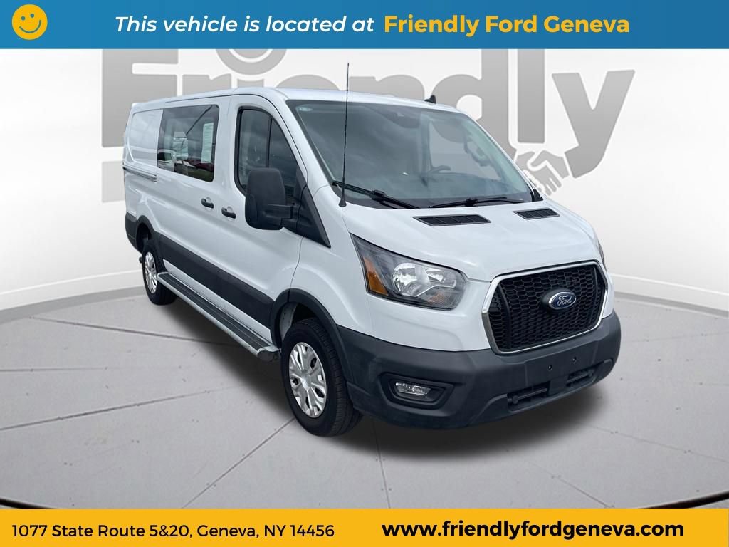 Certified 2025 Ford Transit 250 Low Roof w/ Exterior Upgrade Package RWD image 3