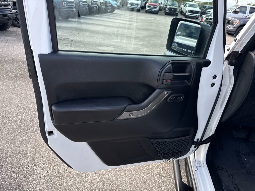 Used 2017 Jeep Wrangler Unlimited Sport w/ Quick Order Package 24S image 13