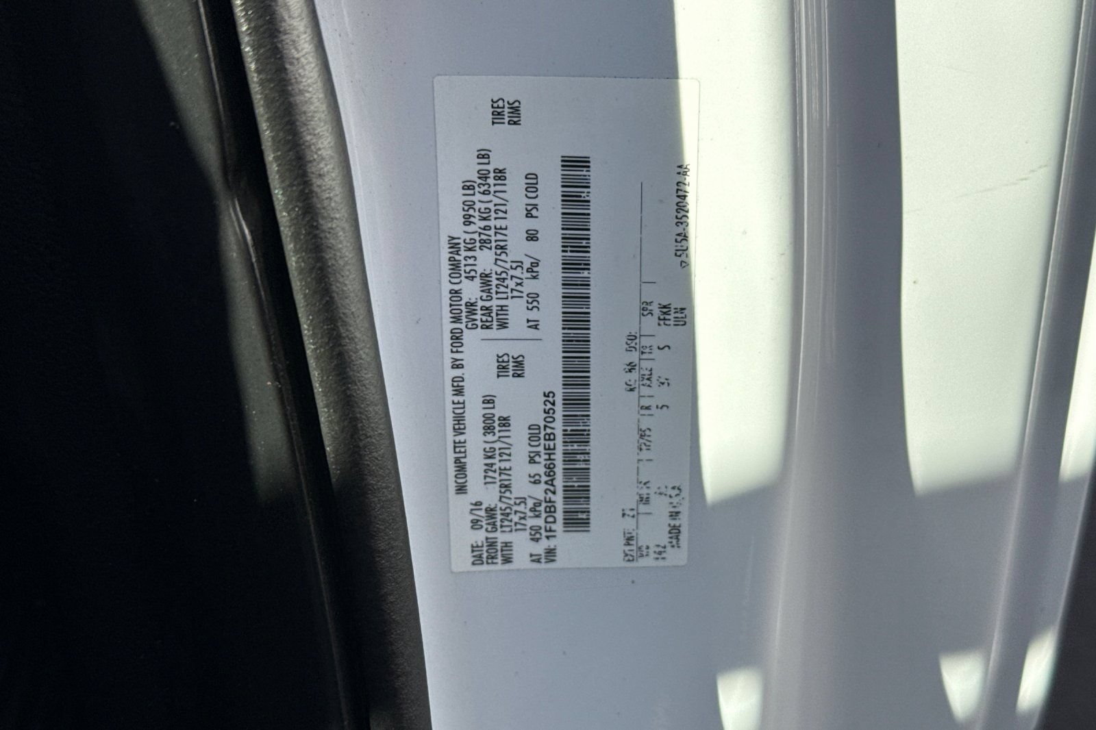 Certified 2017 Ford F250 XL w/ Power Equipment Group RWD image 26