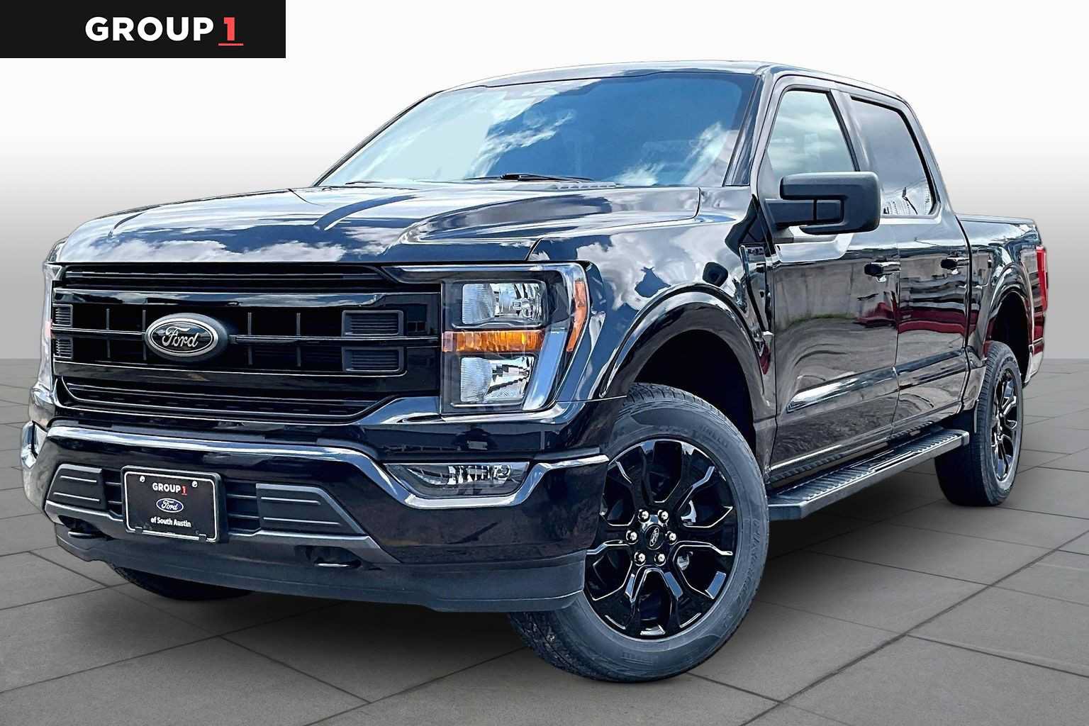 Certified 2023 Ford F150 XLT w/ XLT Black Appearance Package AWD/4WD image 1