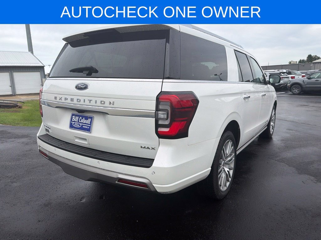 Certified 2022 Ford Expedition Max Platinum AWD/4WD image 4