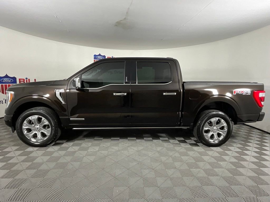 Certified 2021 Ford F150 Platinum w/ Equipment Group 701A High AWD/4WD image 6