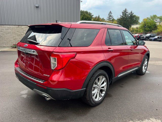 Certified 2024 Ford Explorer Limited w/ Equipment Group 301A AWD/4WD image 5