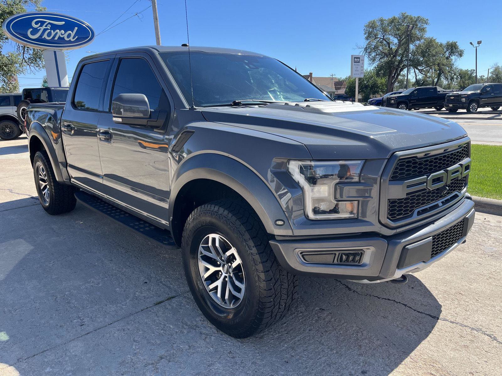 Certified 2018 Ford F150 Raptor w/ Equipment Group 802A Luxury AWD/4WD image 6