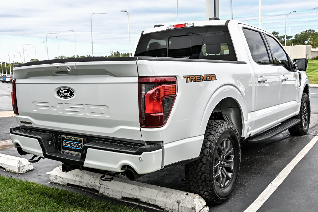 Certified 2025 Ford F150 Tremor w/ Bed Utility Package AWD/4WD image 8