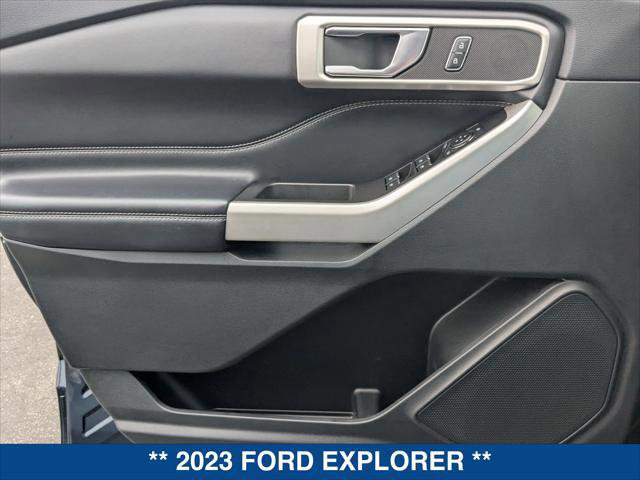 Certified 2023 Ford Explorer XLT image 10
