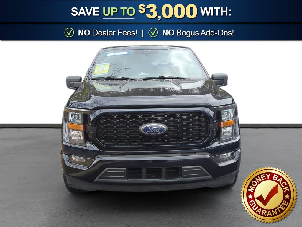Certified 2023 Ford F150 XL w/ STX Appearance Package RWD image 11