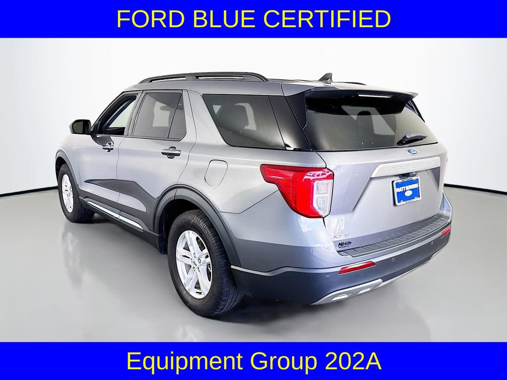 Certified 2023 Ford Explorer XLT w/ Equipment Group 202A RWD image 10
