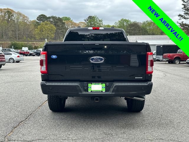 Certified 2021 Ford F150 Lariat w/ Equipment Group 502A High image 4