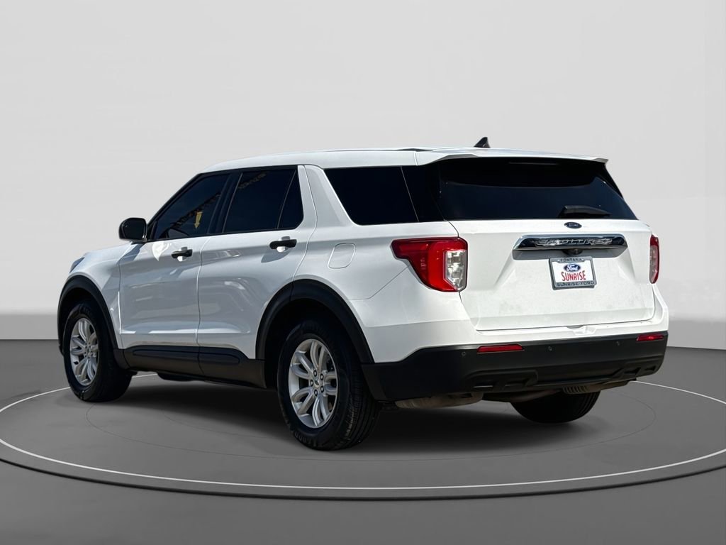 Certified 2021 Ford Explorer 2WD image 2