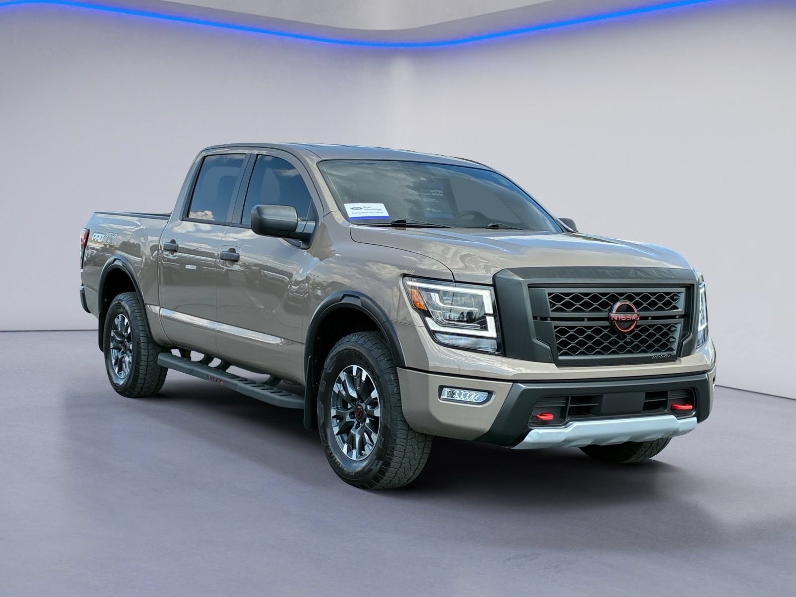 Used 2024 Nissan Titan PRO-4X w/ Off Road Protection Package AWD/4WD image 5