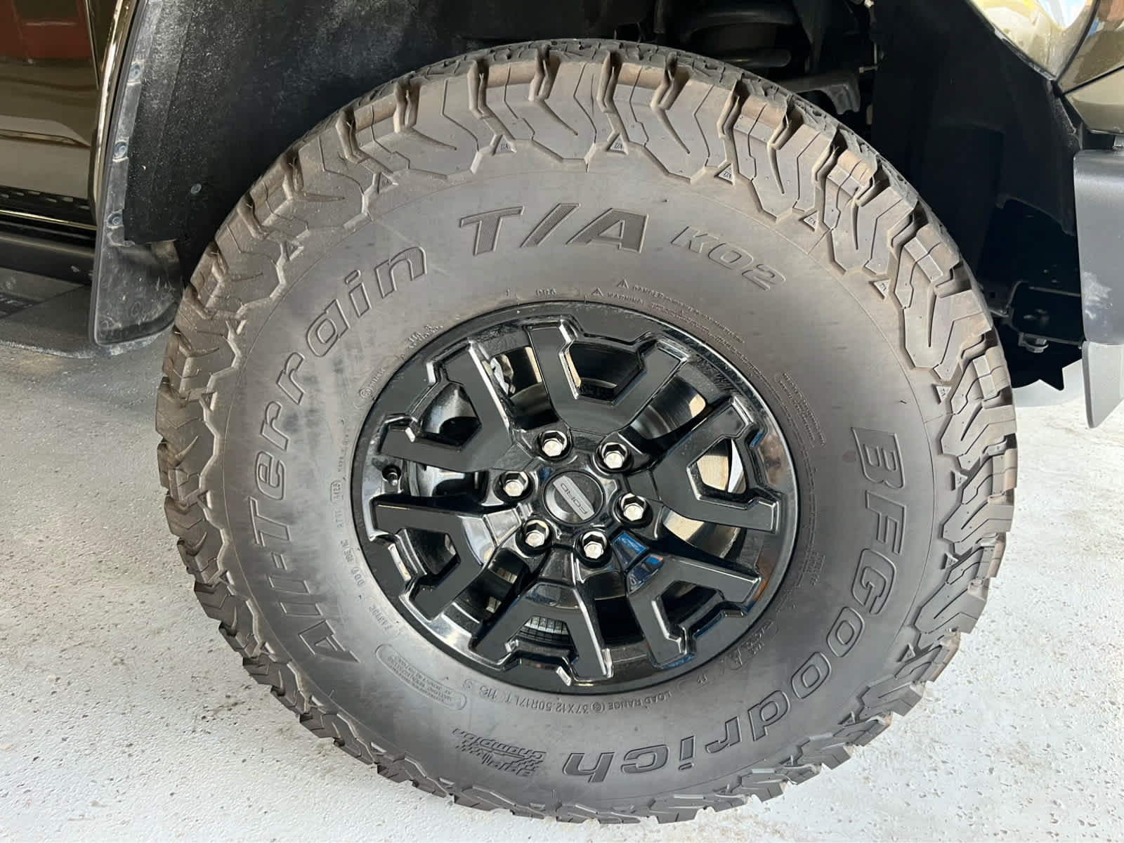 Certified 2025 Ford Bronco Raptor AWD/4WD image 57