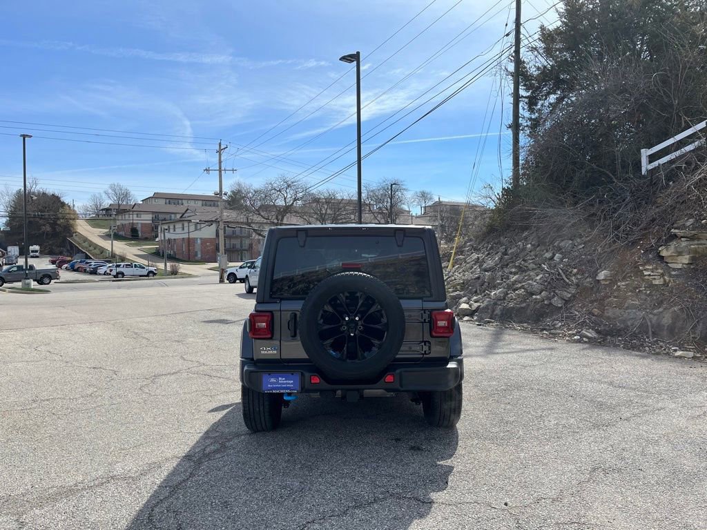 Used 2023 Jeep Wrangler Sahara 4xe w/ Cold Weather Group image 4