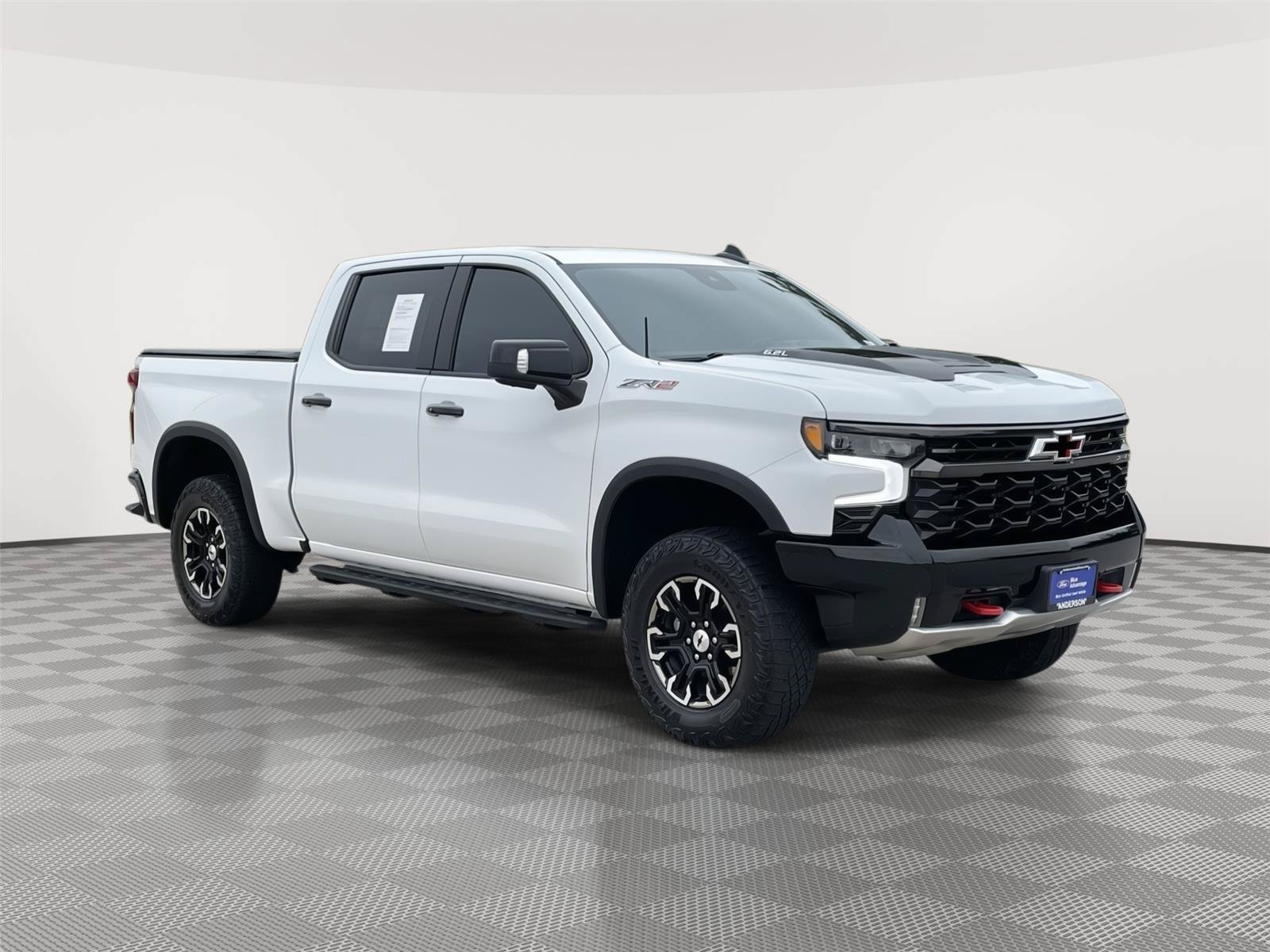 Used 2023 Chevrolet Silverado 1500 ZR2 w/ Technology Package AWD/4WD image 5