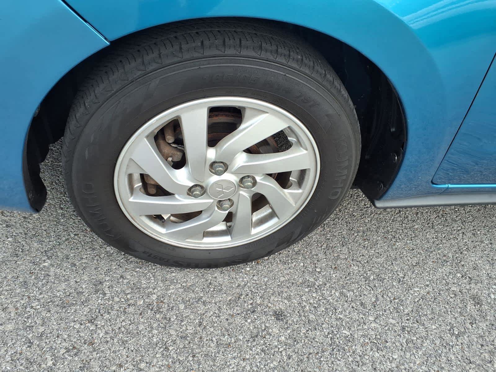 Used 2021 Mitsubishi Mirage LE FWD image 5