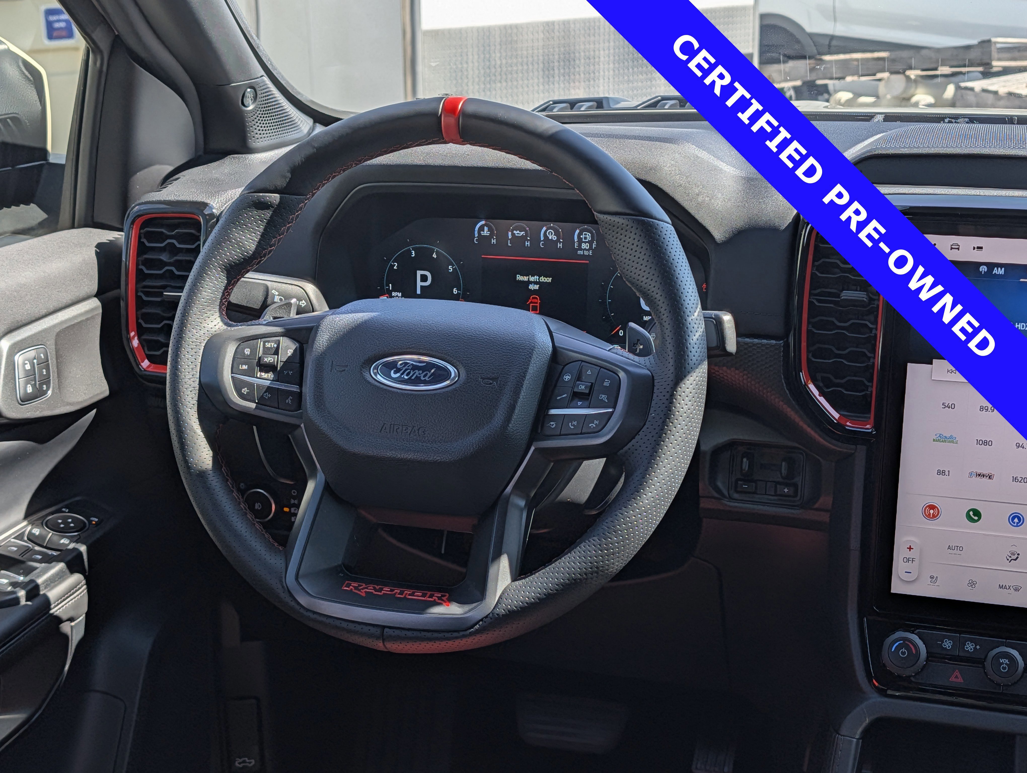 Certified 2025 Ford Ranger Raptor image 17