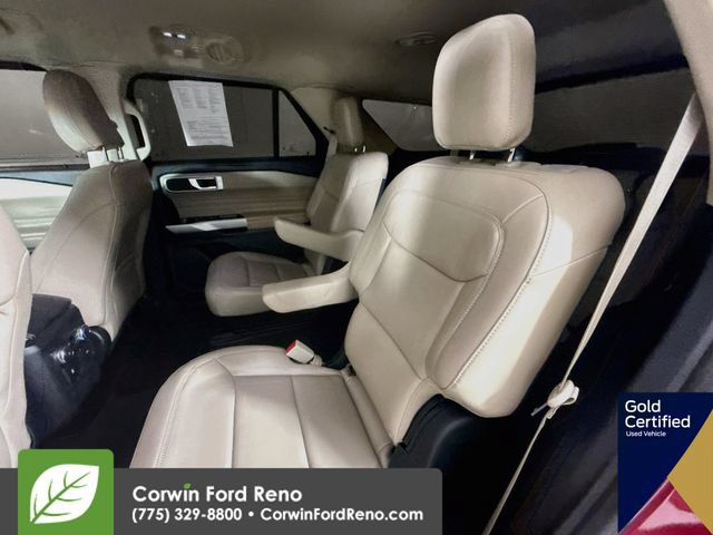 Certified 2022 Ford Explorer XLT w/ Equipment Group 202A AWD/4WD image 26