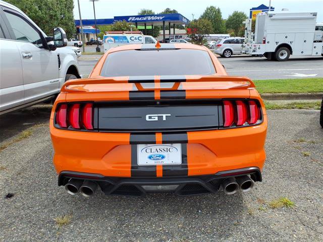 Certified 2020 Ford Mustang GT Premium w/ GT Performance Package RWD image 5