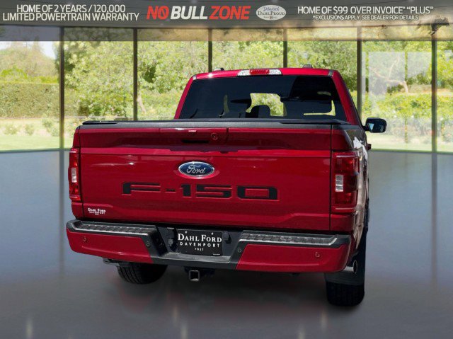 Certified 2021 Ford F150 XLT w/ Equipment Group 302A High AWD/4WD image 4