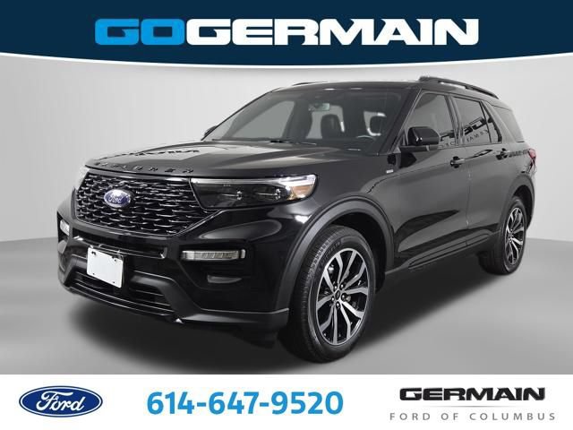 Certified 2023 Ford Explorer ST-Line w/ Class IV Trailer Tow Package AWD/4WD image 1