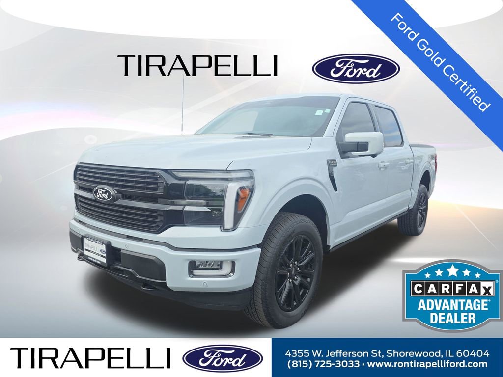 Certified 2025 Ford F150 Platinum w/ Equipment Group 702A High AWD/4WD image 1