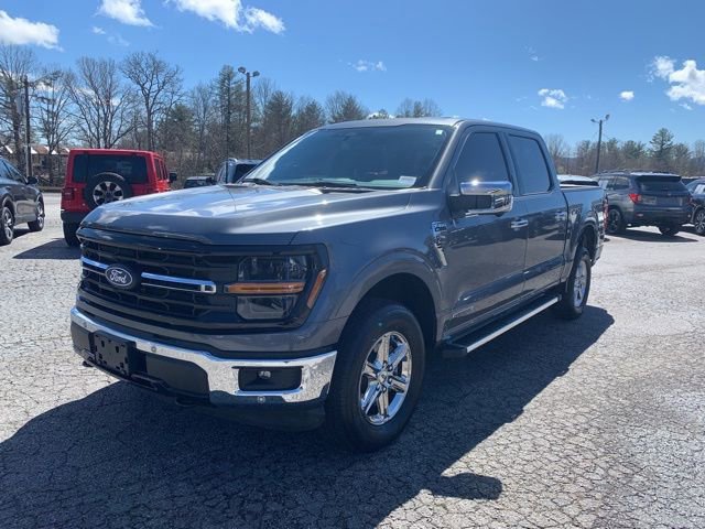 Certified 2024 Ford F150 XLT w/ Equipment Group 302A MID image 4