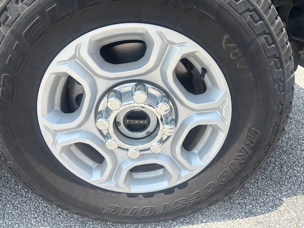 Certified 2025 Ford F250 XLT w/ FX4 Off-Road Package AWD/4WD image 12