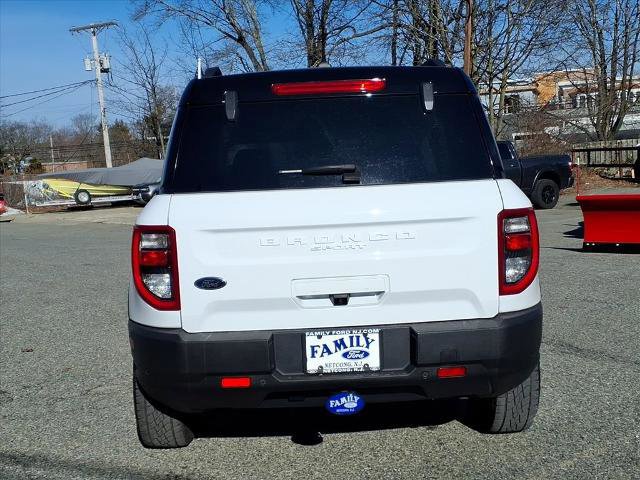 Certified 2023 Ford Bronco Sport Outer Banks AWD/4WD image 3