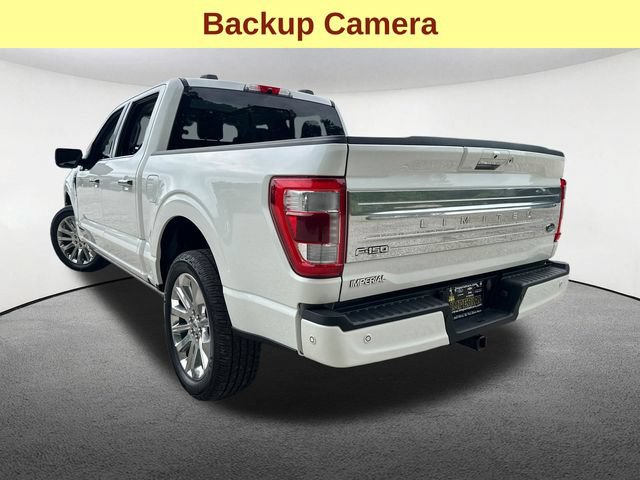 Certified 2023 Ford F150 Limited AWD/4WD image 11