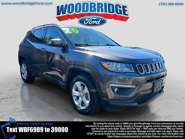 Used 2020 Jeep Compass Latitude w/ Cold Weather Group