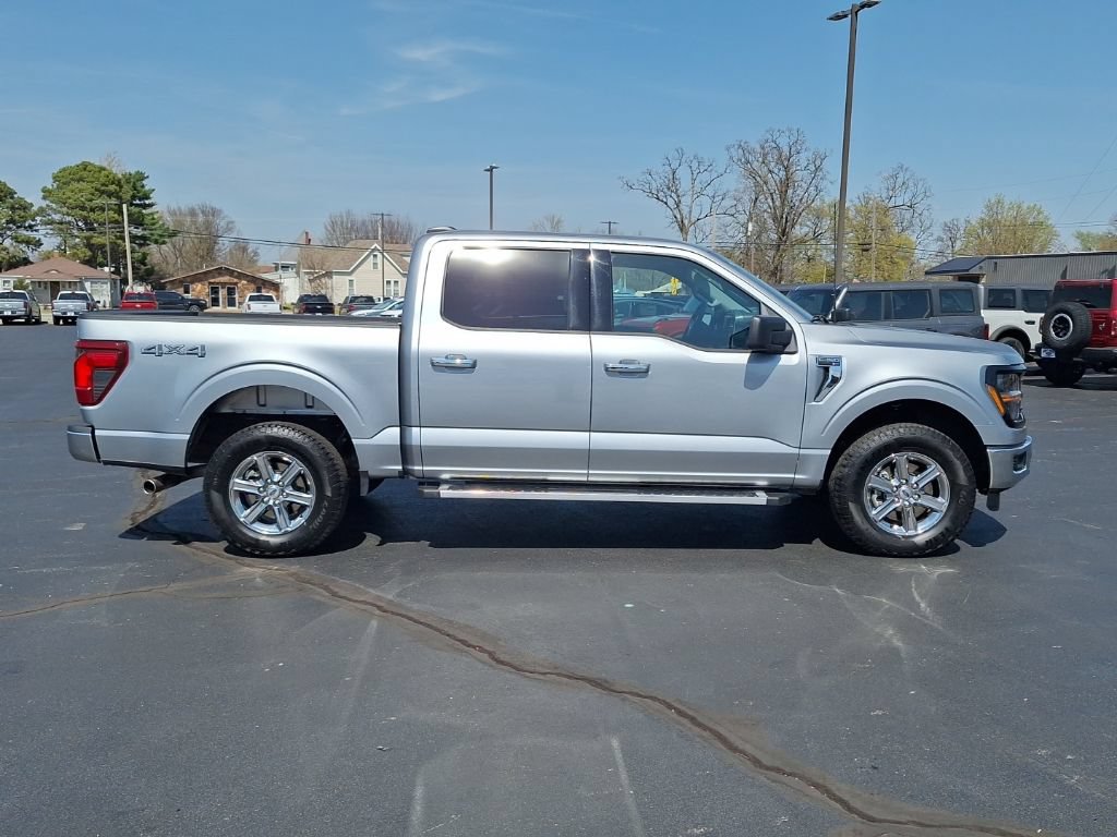 Certified 2025 Ford F150 XLT w/ Equipment Group 301A Standard AWD/4WD image 20