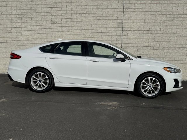 Certified 2020 Ford Fusion SE image 4