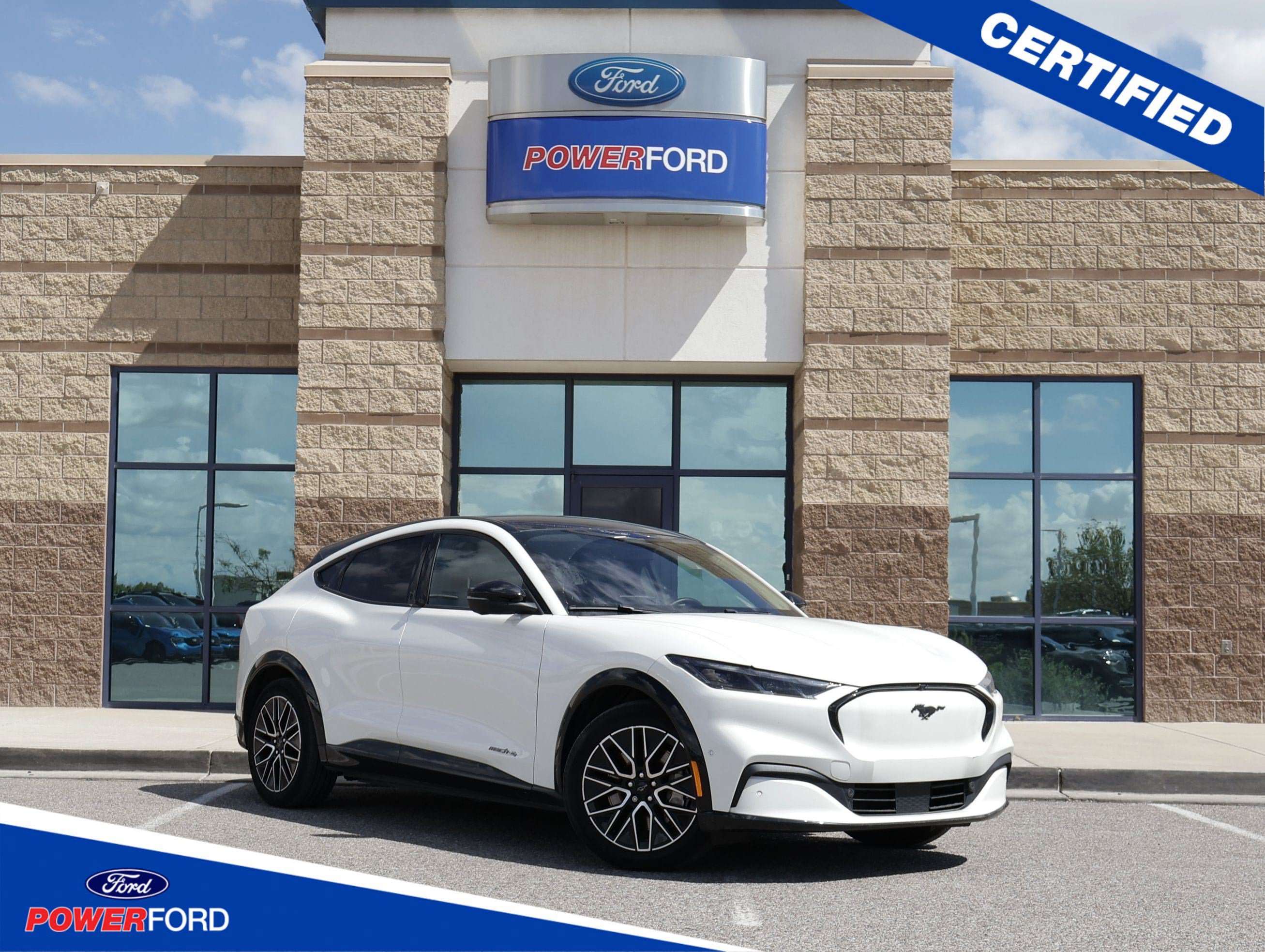 Certified 2024 Ford Mustang Mach-E Premium