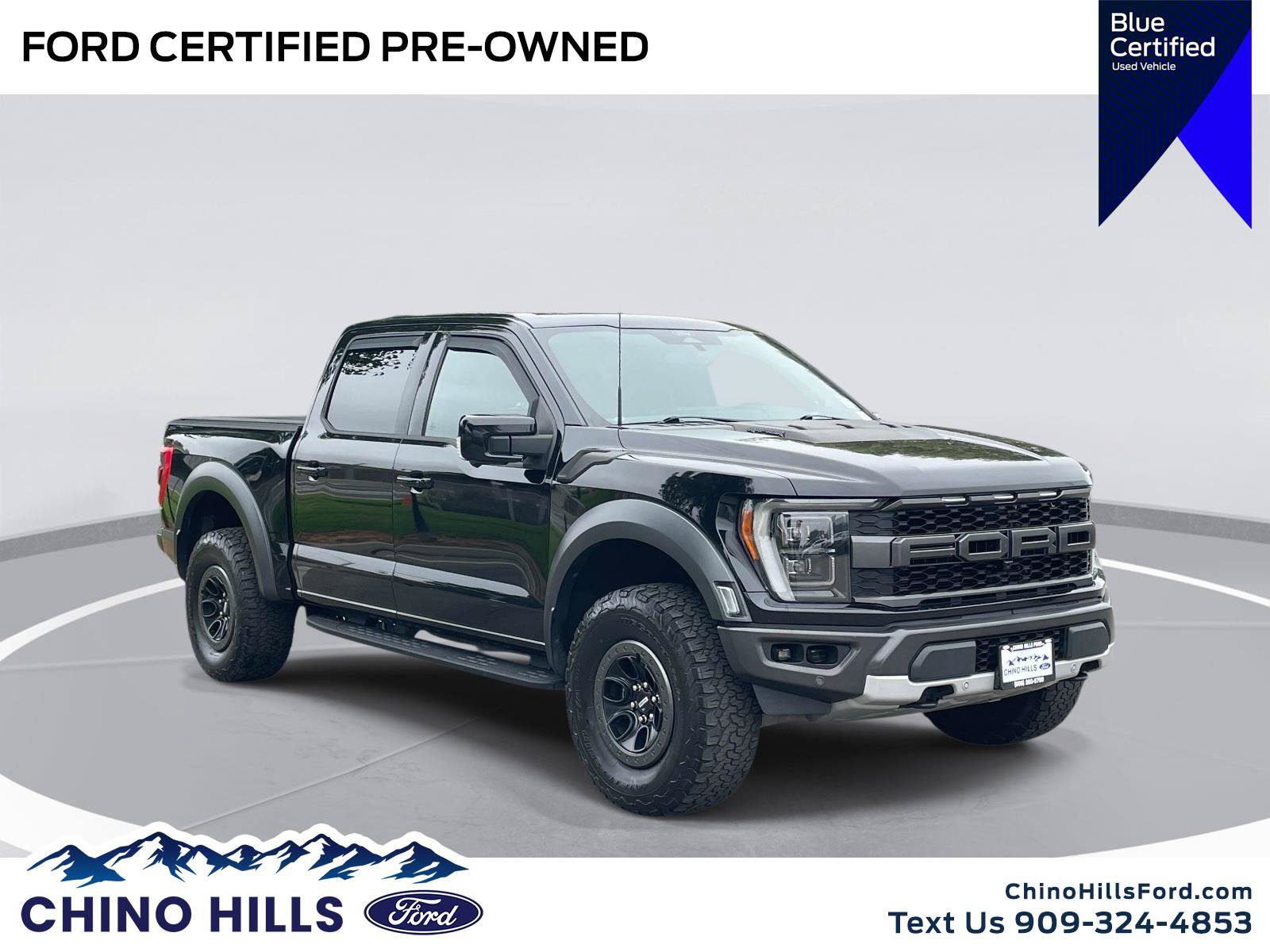 Certified 2022 Ford F150 Raptor w/ Equipment Group 801A High