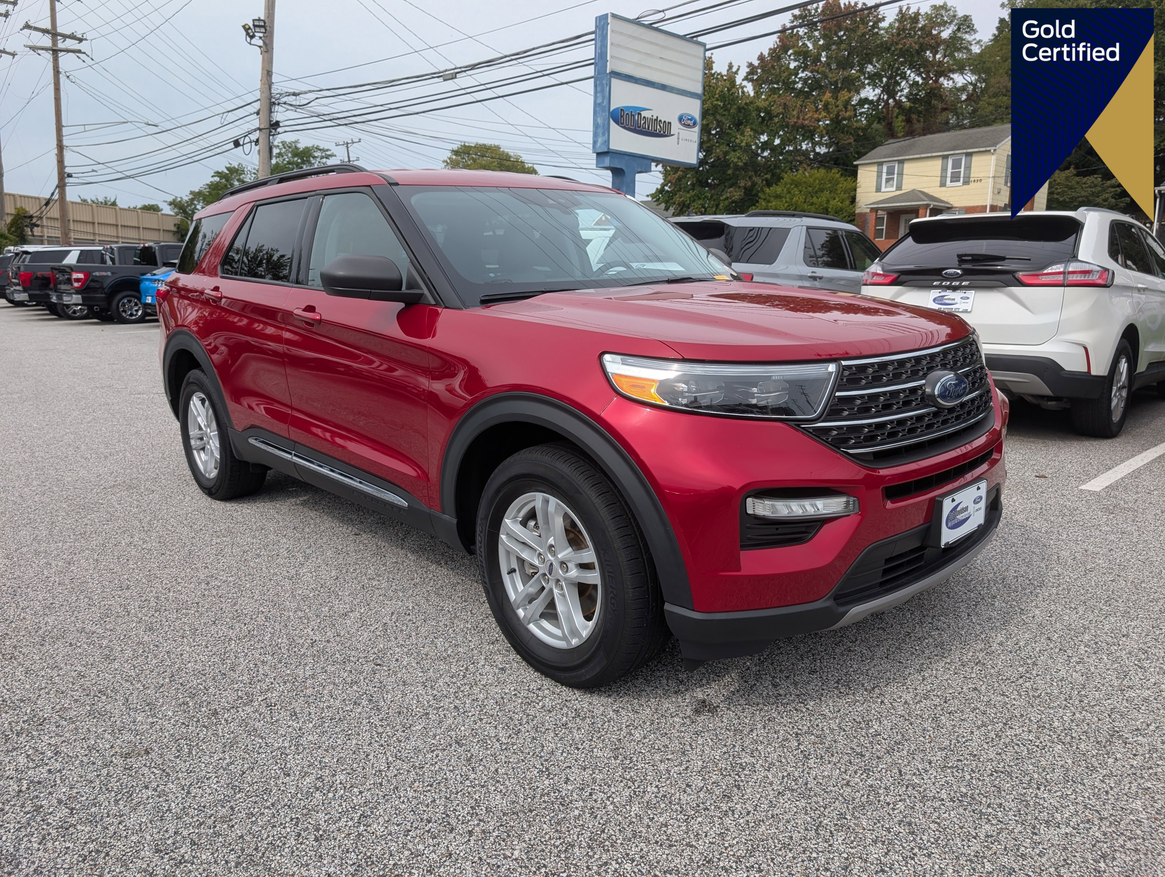 Certified 2022 Ford Explorer XLT w/ Equipment Group 202A