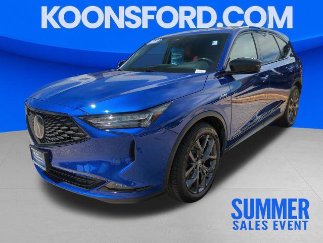 Used 2022 Acura MDX A-Spec
