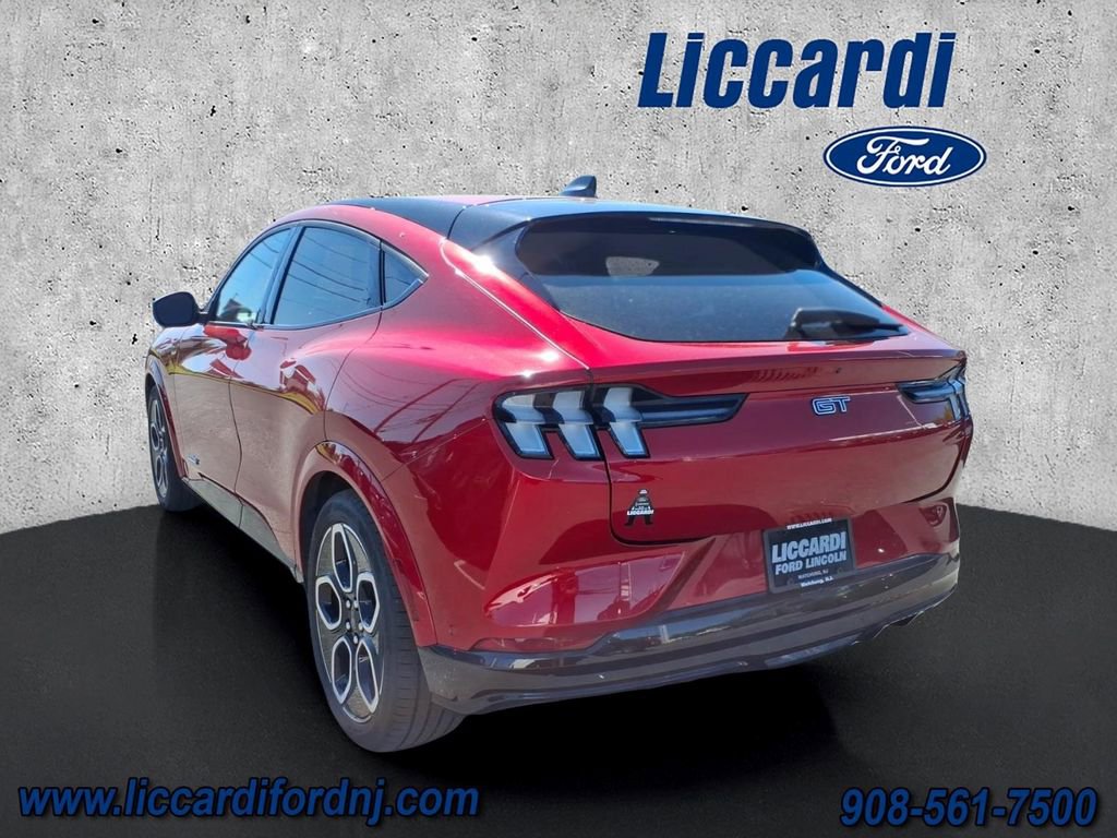 Certified 2024 Ford Mustang Mach-E GT AWD/4WD image 4